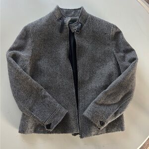 Ralph Lauren Wool Herringbone Jacket